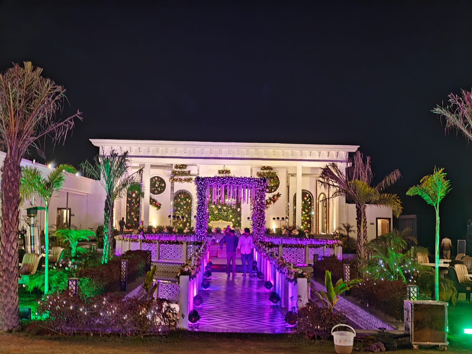 Garden Area
