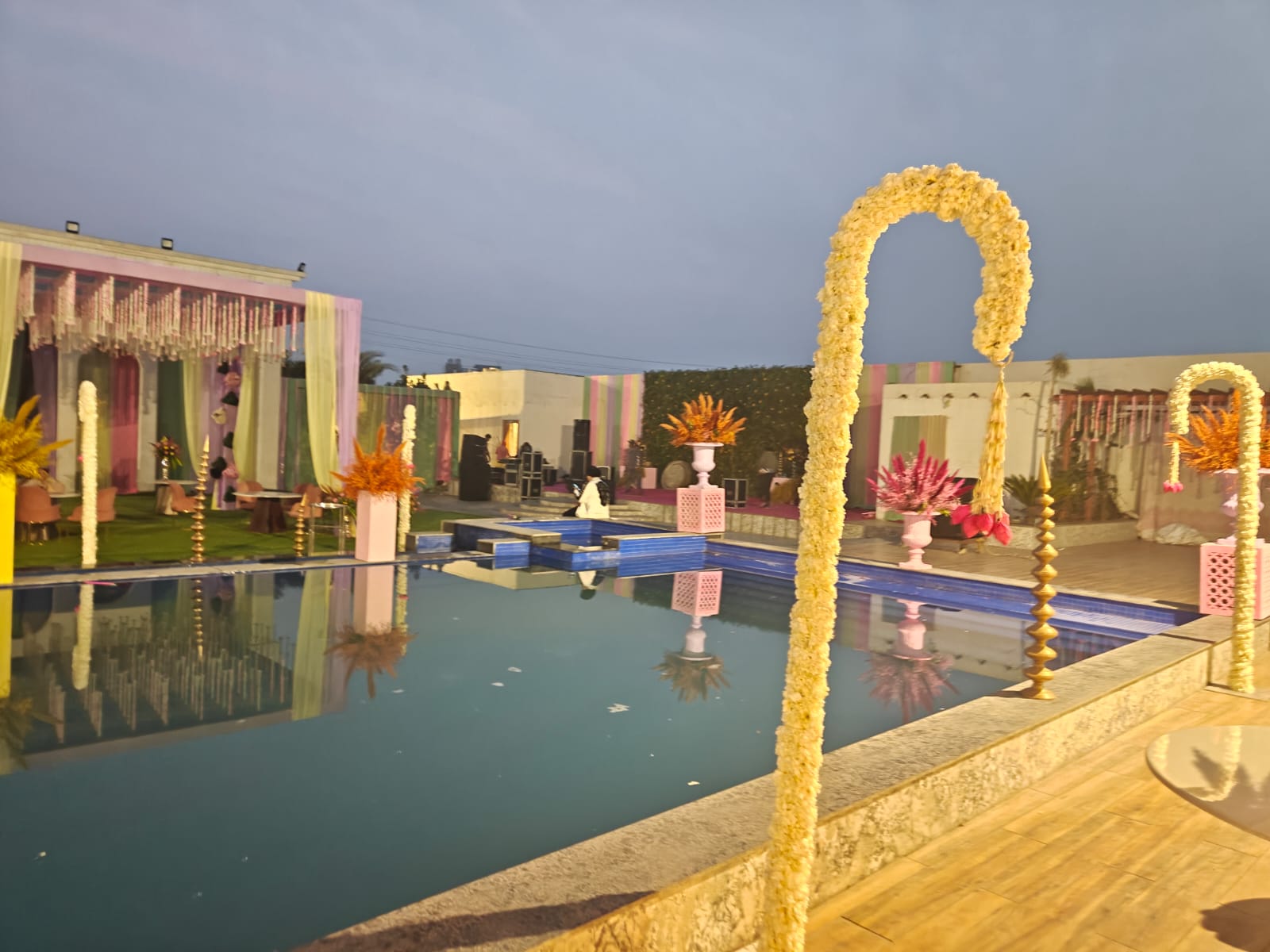 Pool Party Venue